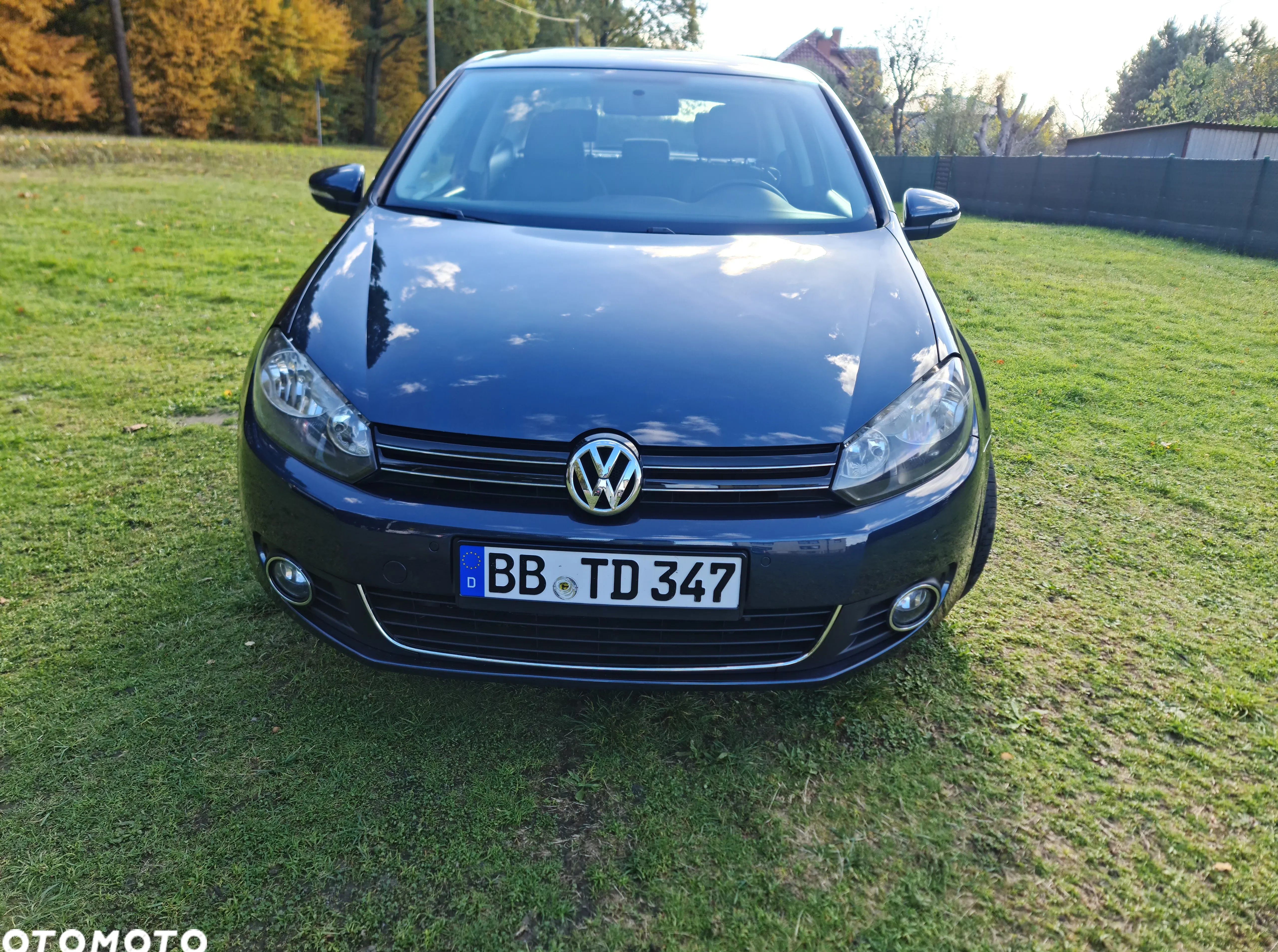 samochody osobowe Volkswagen Golf cena 19900 przebieg: 171856, rok produkcji 2009 z Rybnik